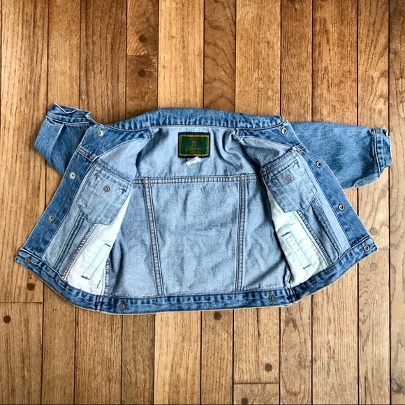 Vintage 90's babyGAP classic jean trucker jacket - Picture 3 of 8